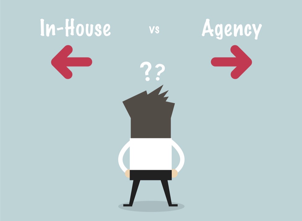 in-house or agency for customer service chatbot mvp